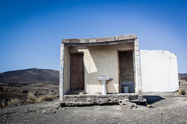 Toilettes en afrique