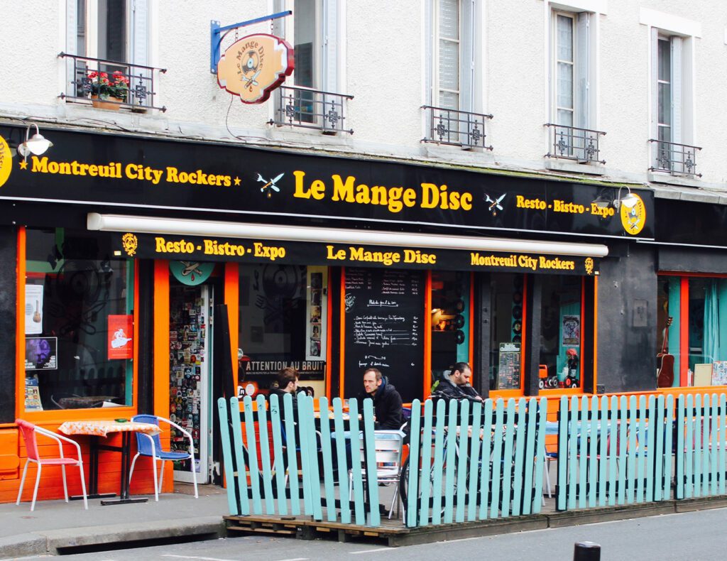 Montreuil - Le Mange Disc 2