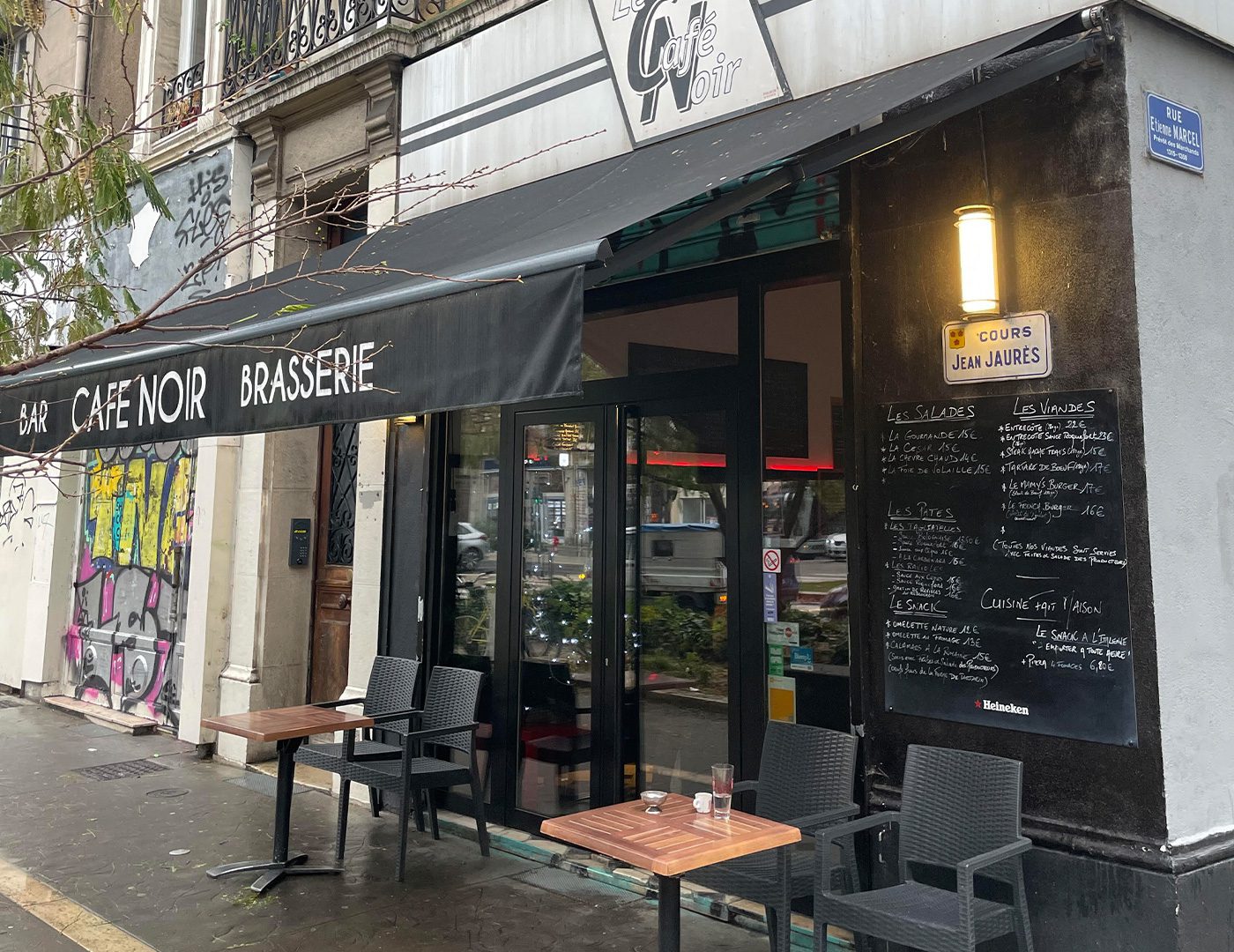 Photos issues du restaurant Café Noir à Grenoble