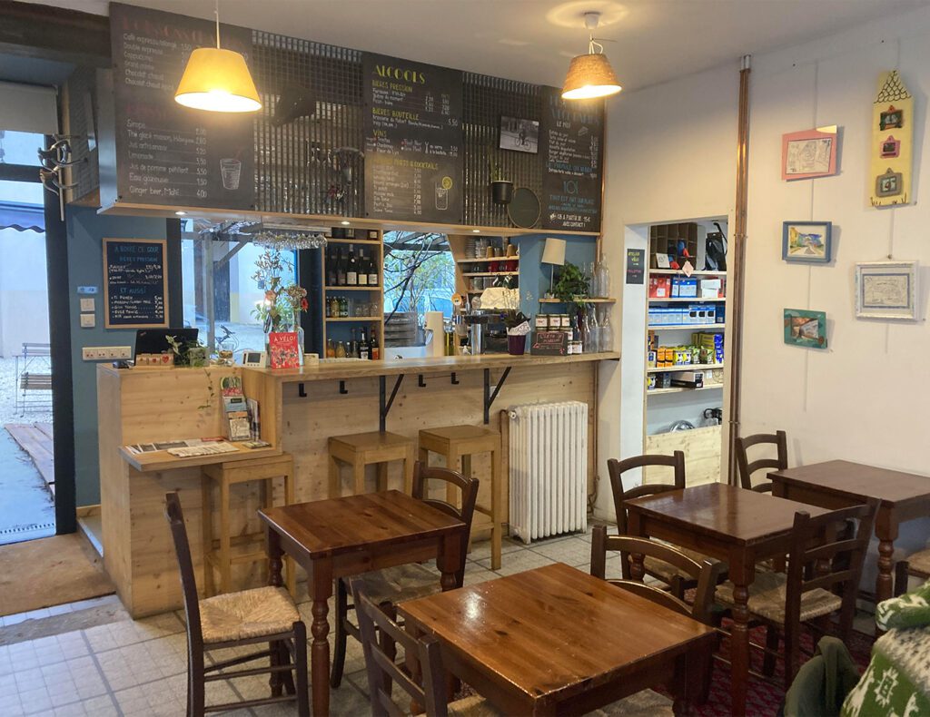 Photos issues du restaurant Café Vélo à Grenoble