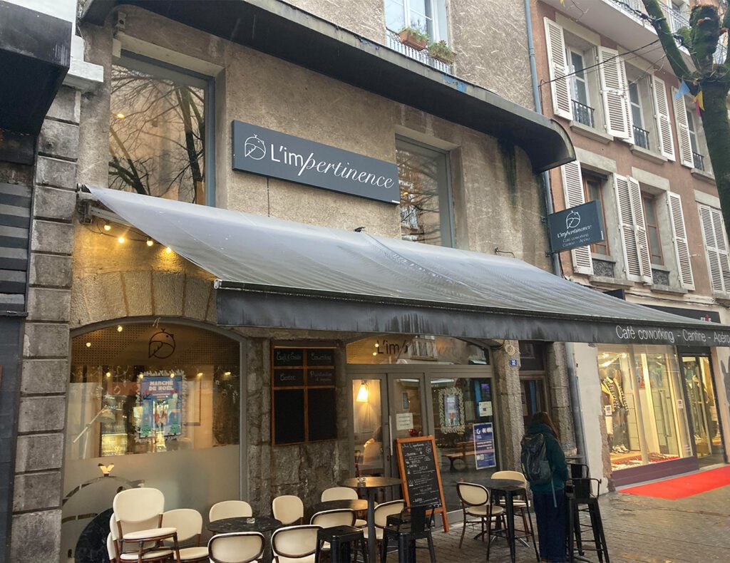 Photos issues du restaurant L'Impertinence à Grenoble