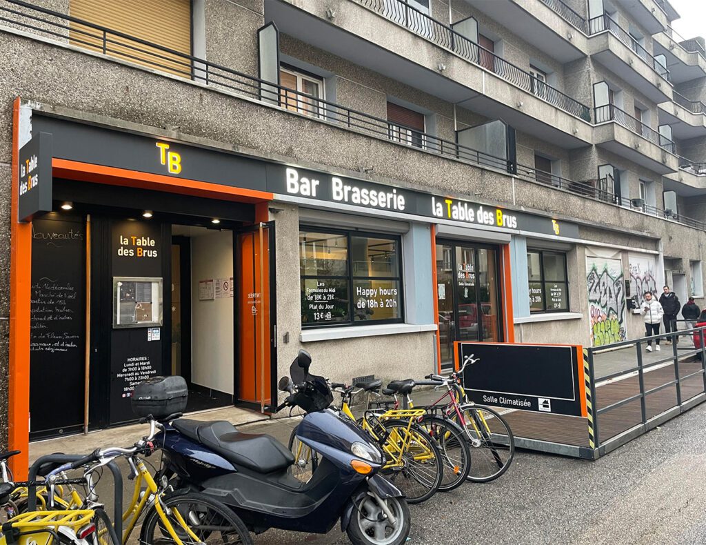 Photos issues du restaurant La Table des Brus à Grenoble