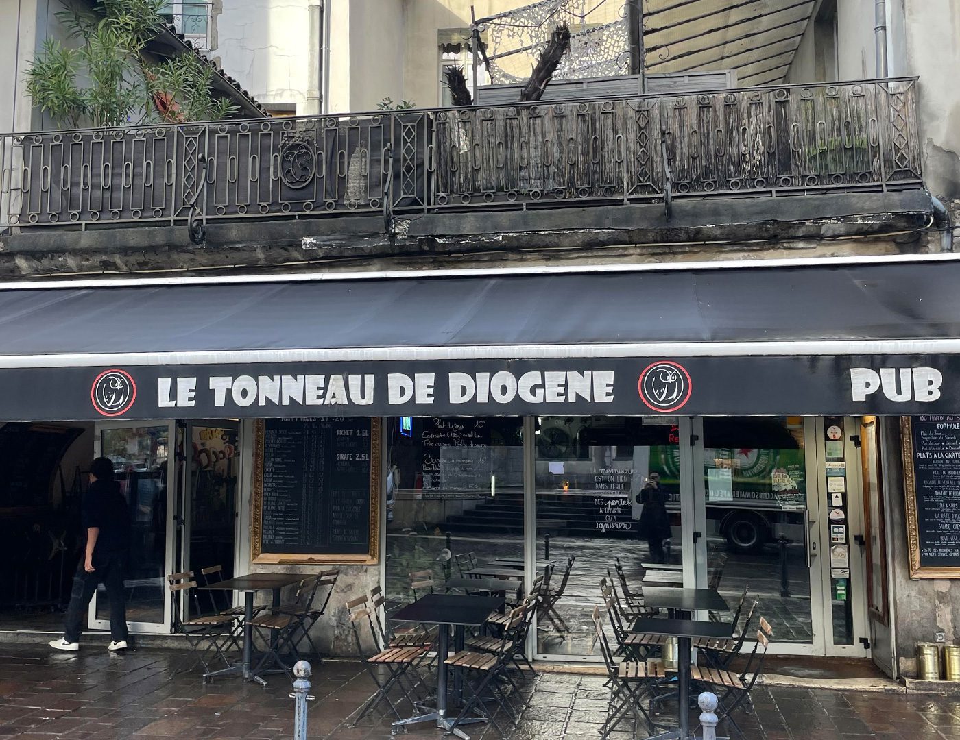 Photos issues du restaurant Le Tonneau de Diogène à Grenoble