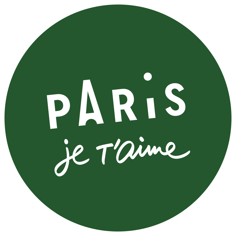 Logo de l'Office de Tourisme de Paris (Paris Je T'aime)