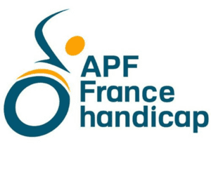 Associations partenaires APF Handicap Logo