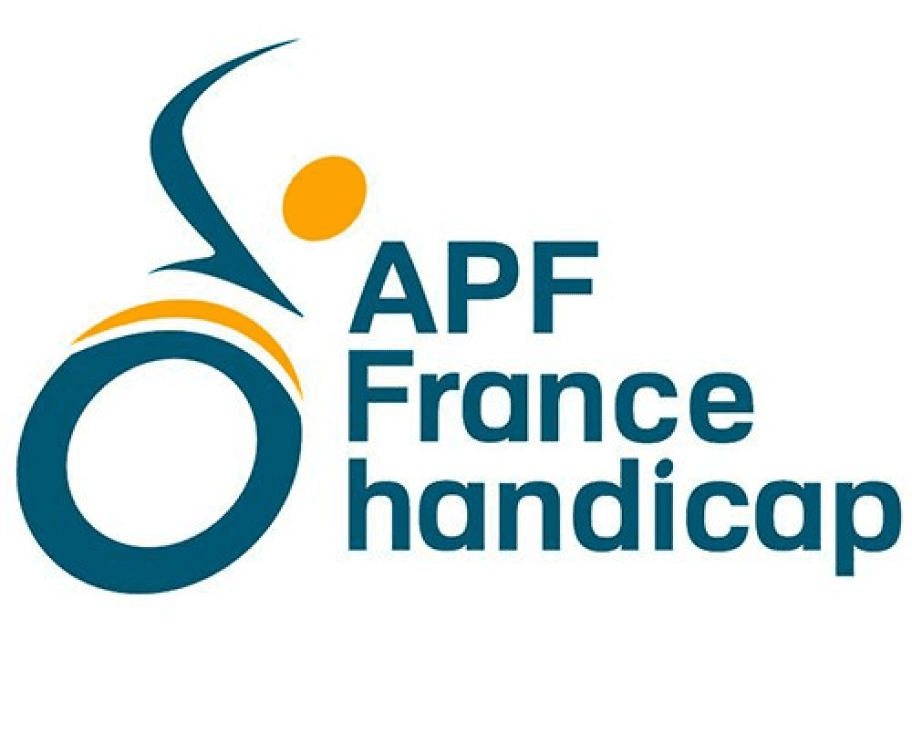 Association partenaire APF Handicap Logo