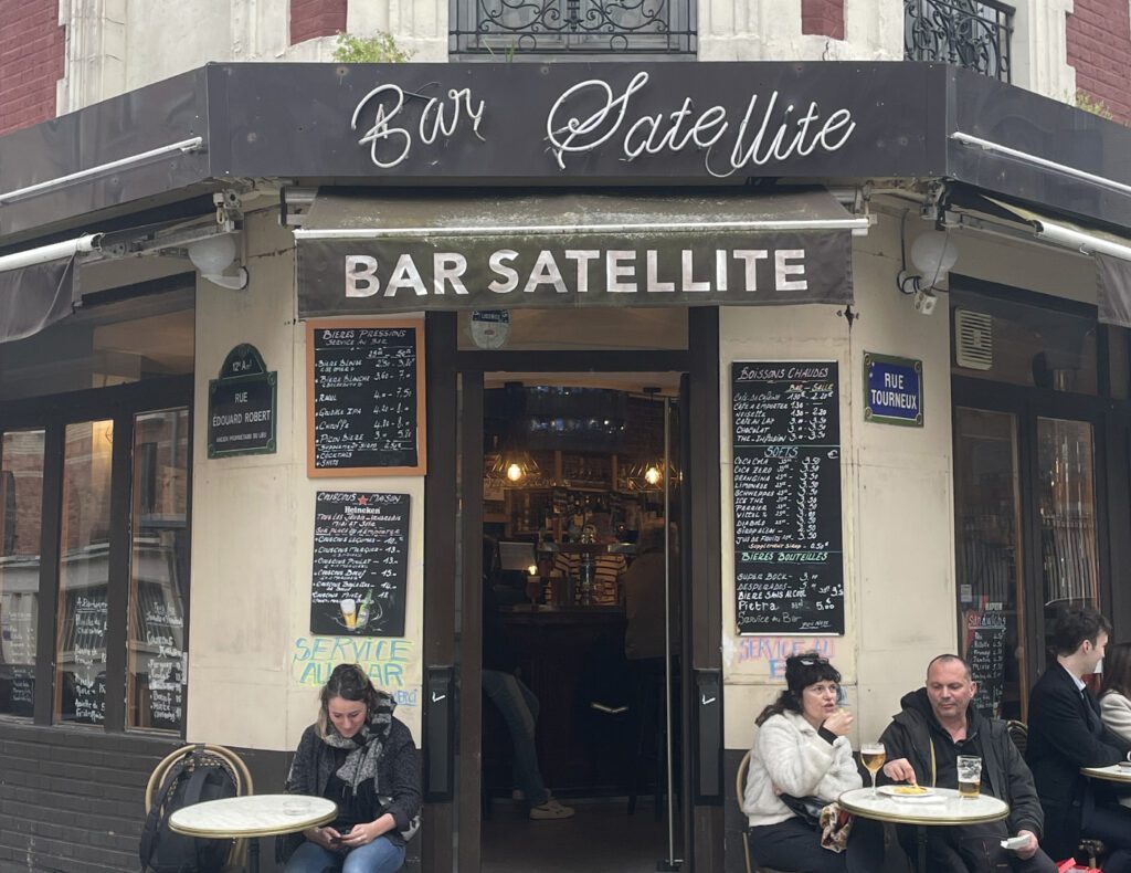 ICI Toilettes -Bistrot XII Bar Paris 2