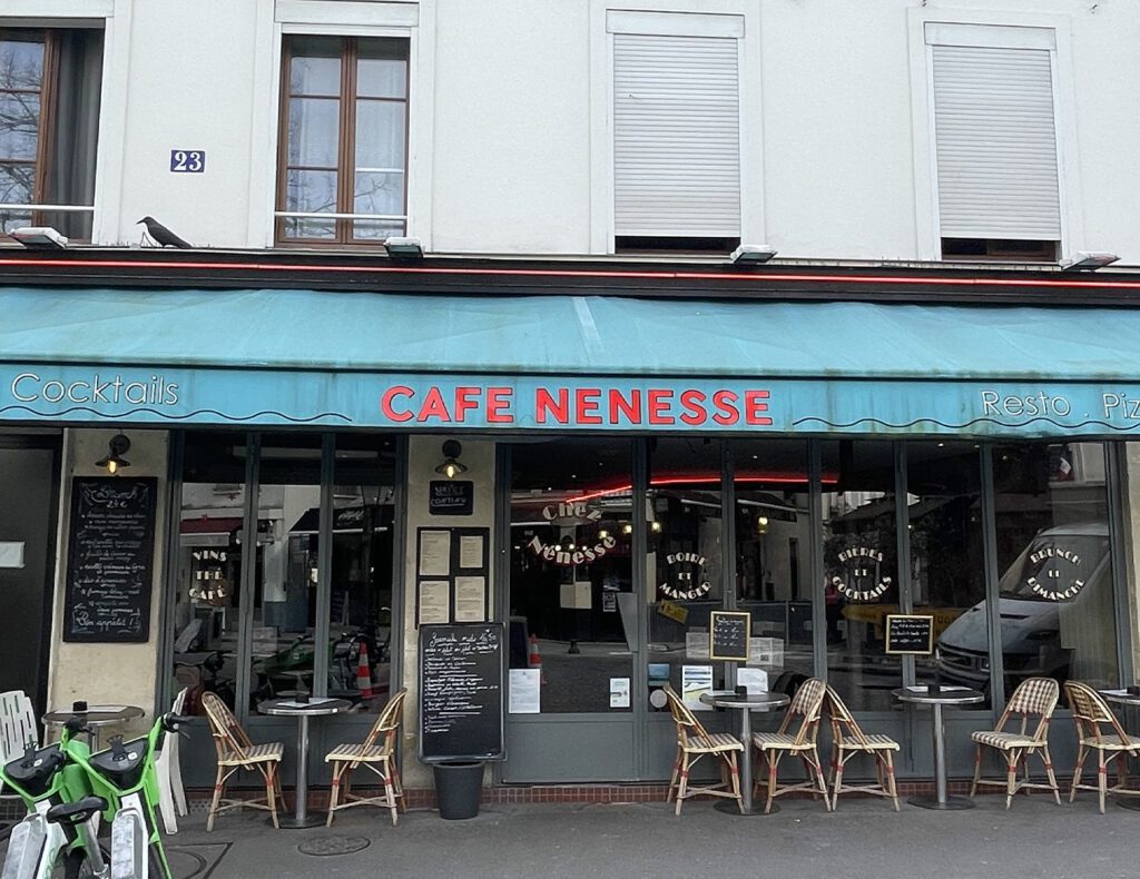 ICI Toilettes - Café Nénesse Bar Paris 3