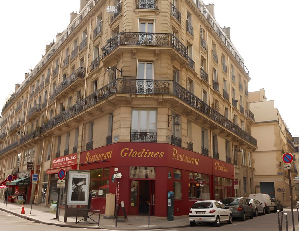 ICI Toilettes - Chez Gladines Bar Paris 4