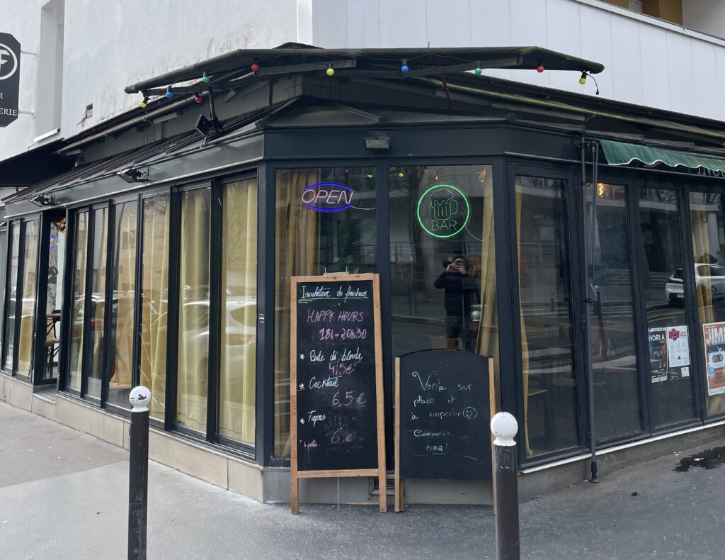 ICI Toilettes - Incubateur de fraicheur Bar Paris 2