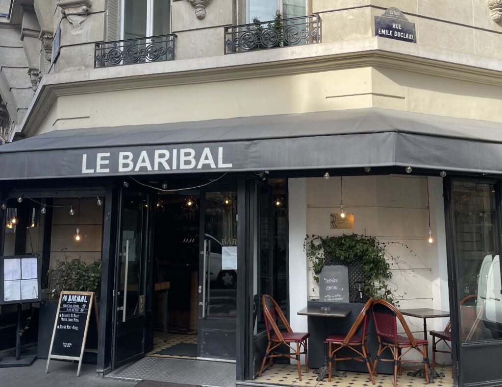 ICI Toilettes - Le Baribal Bar Paris 2