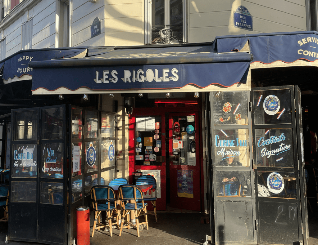 ICI Toilettes - Les Rigoles Bar Paris 2