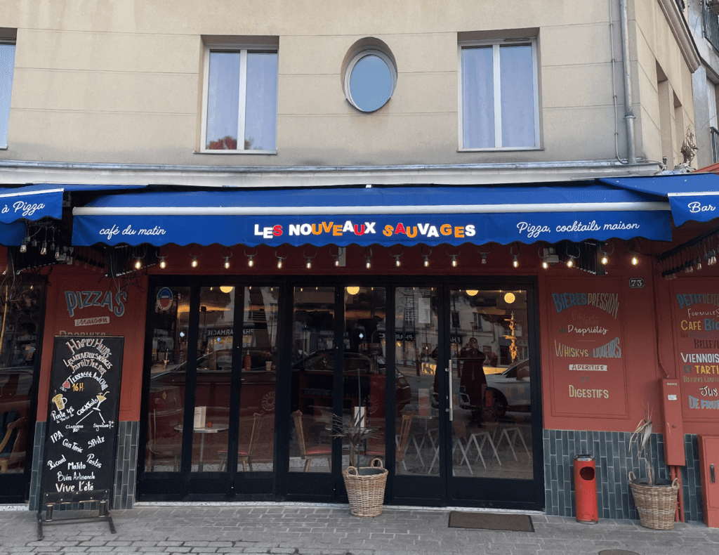 ICI Toilettes - Nouveaux Sauvages Bar Paris 2