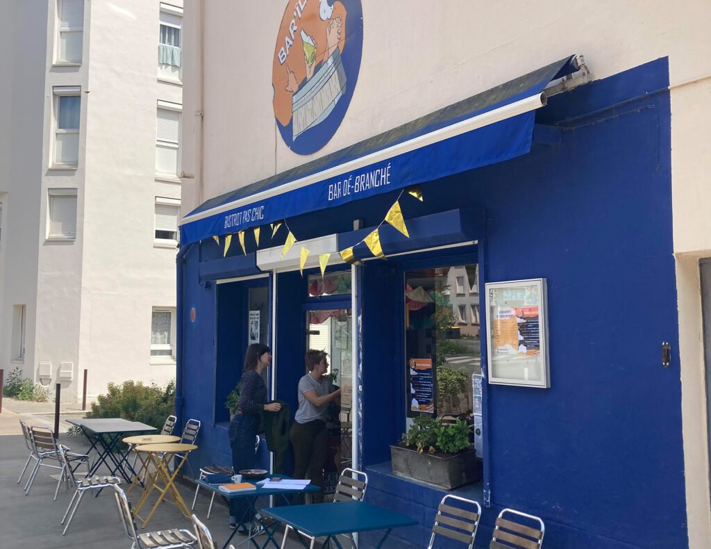 Commerçants Partenaires ICI Toilettes le Bar Île Nantes 2