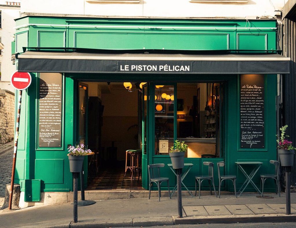 ICI Toilettes Le Piston Pélican Bar Paris 1