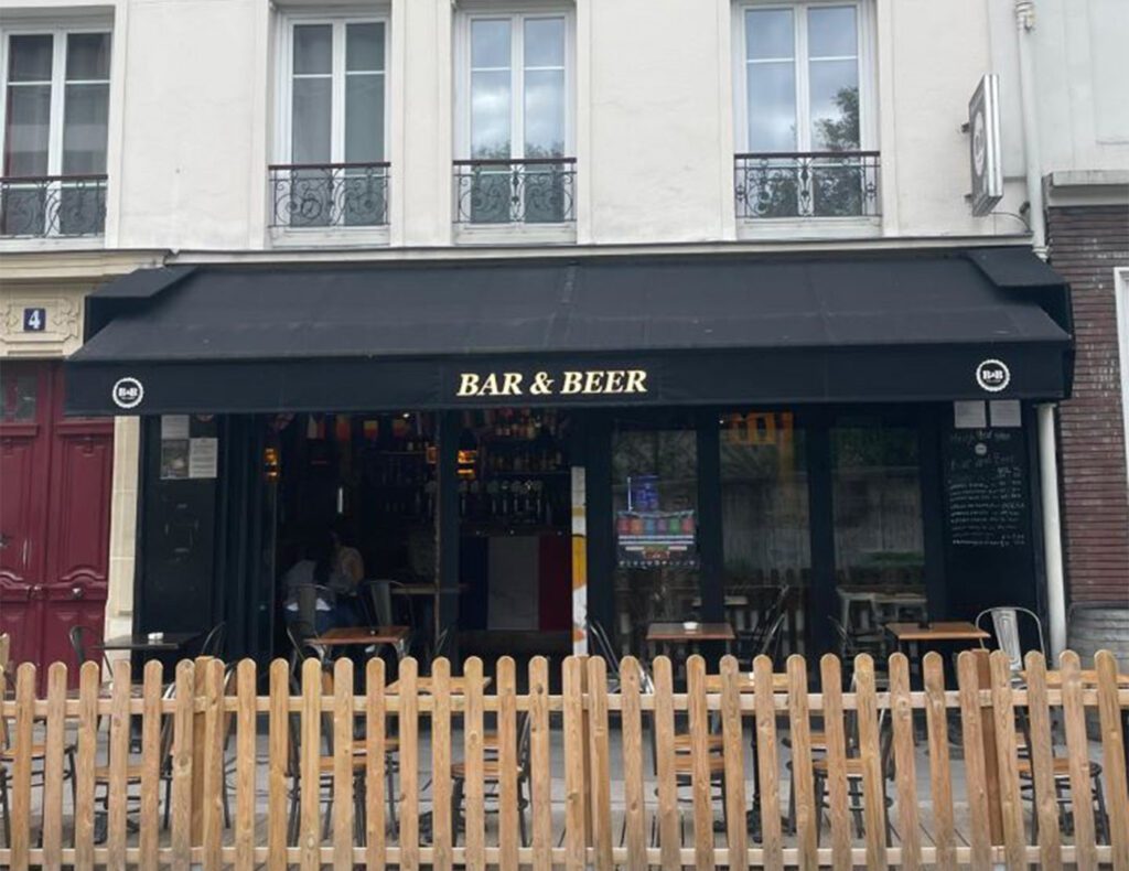 ICI Toilettes Bar&Beer Bercy Bar Café 3