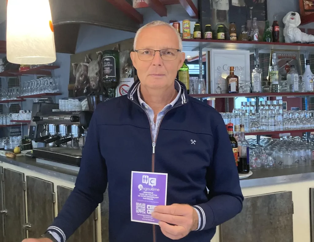 Café le Rex Bar Partenaire Angouleme ICI Toilettes Personnel