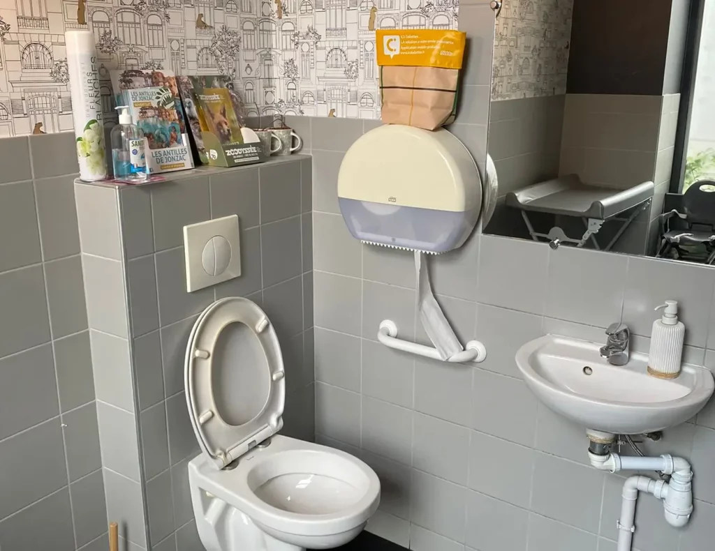 Francois 1er Bar Partenaire Angouleme ICI Toilettes Sanitaires