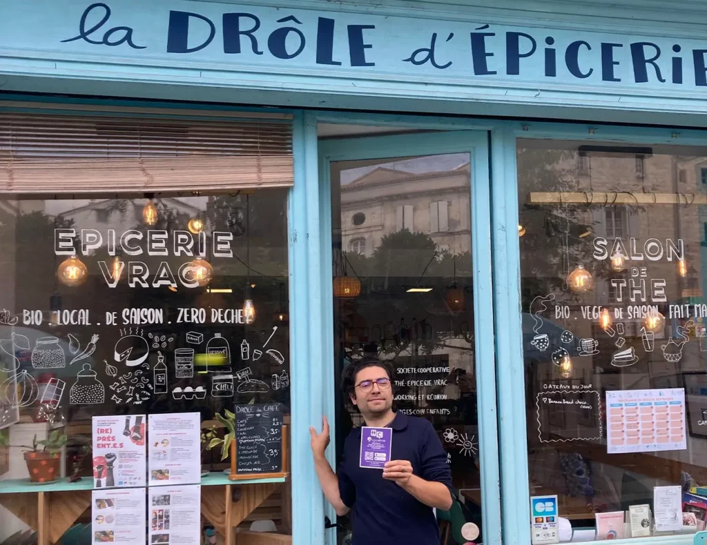 La Drole D'Épicerie Partenaire Angouleme ICI Toilettes Devanture