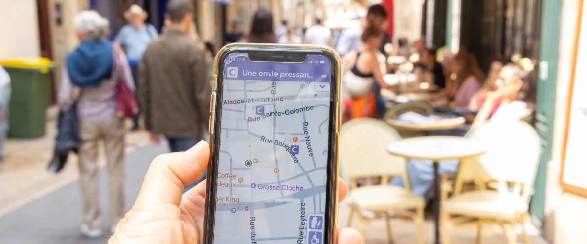 L’accessibilité des toilettes